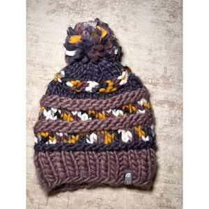 The North Face Chunky Knit Pom Beanie One Size